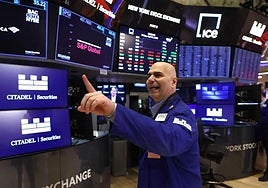 Imagen de Wall Street.