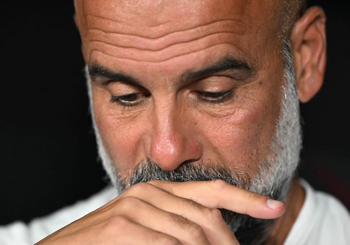 Guardiola: “Durup kendime odaklanmalıyım”