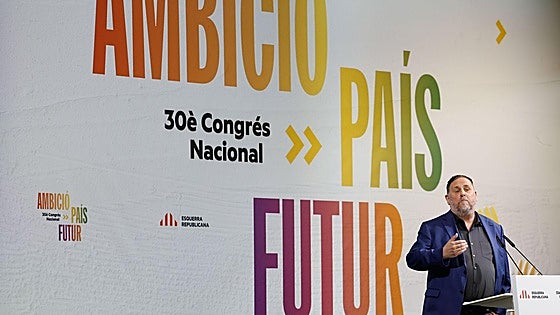 Junqueras afirma que las negociaciones sobre la financiación van «mal» y señala a Montero