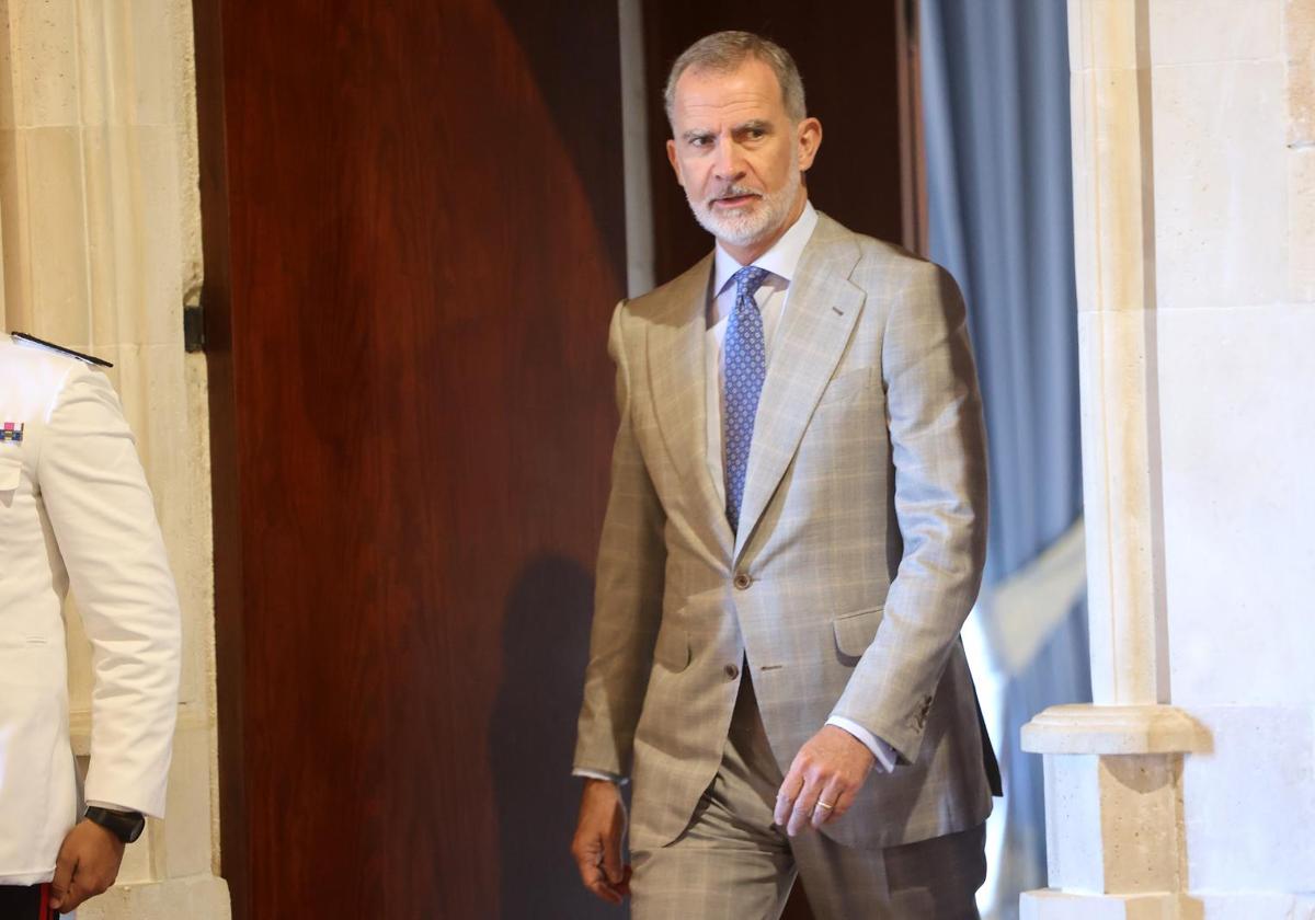 El rey Felipe.