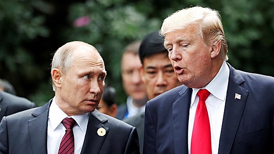 Trump da a Putin «10 o 12 días» para poner fin a la guerra en Ucrania