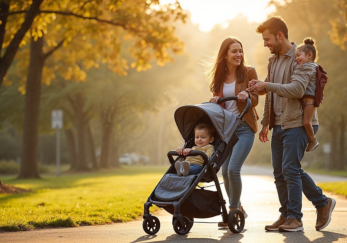 Tu bebé merece lo mejor: Descubre los carritos más cómodos y seguros