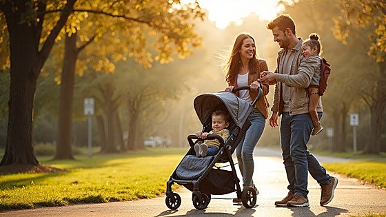 Tu bebé merece lo mejor: Descubre los carritos más cómodos y seguros