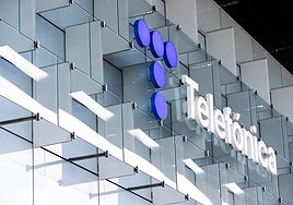 Una de las sedes de Telefónica.
