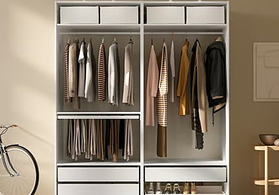 Personalizar tu armario PAX de Ikea te va a salir por mucho menos de lo que crees