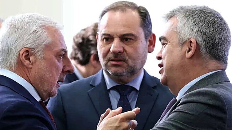 Antifraude denuncia ante el Supremo graves irregularidades en una obra que afecta a Ábalos, José Blanco y Pardo de Vera