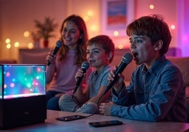 Diviértete y saca el cantante que llevas dentro con estos karaokes portátiles