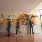 El interior del Centro de Internamiento de Menores Infractores de Granada.