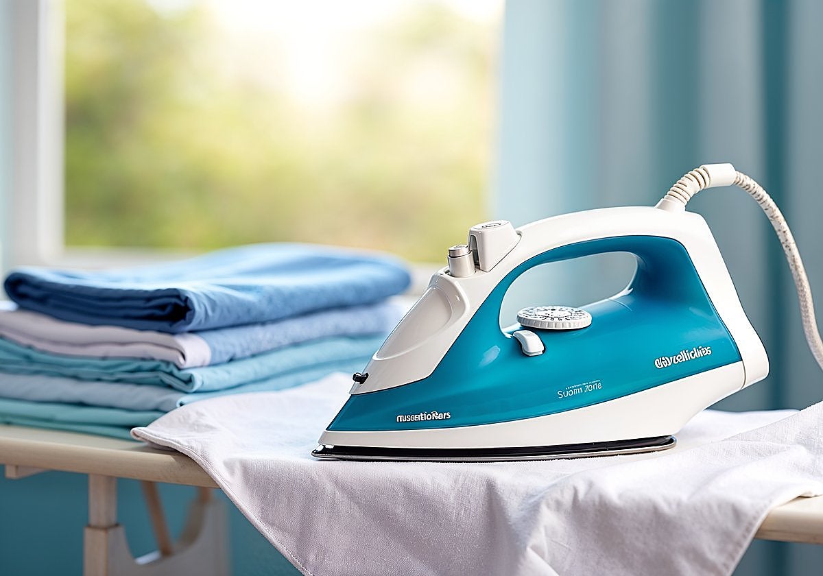 ¿Una plancha más? No. Es el poder del vapor en tus manos