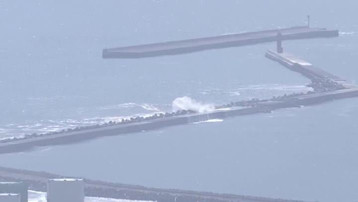 Las olas del tsunami «viajan como un avión a reacción»