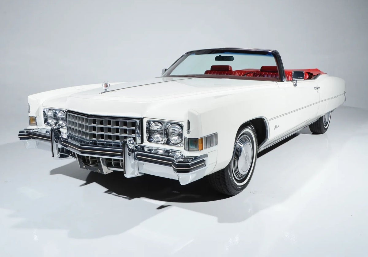 El Cadillac Eldorado fue el tope de gama de la marca durante los años setenta.