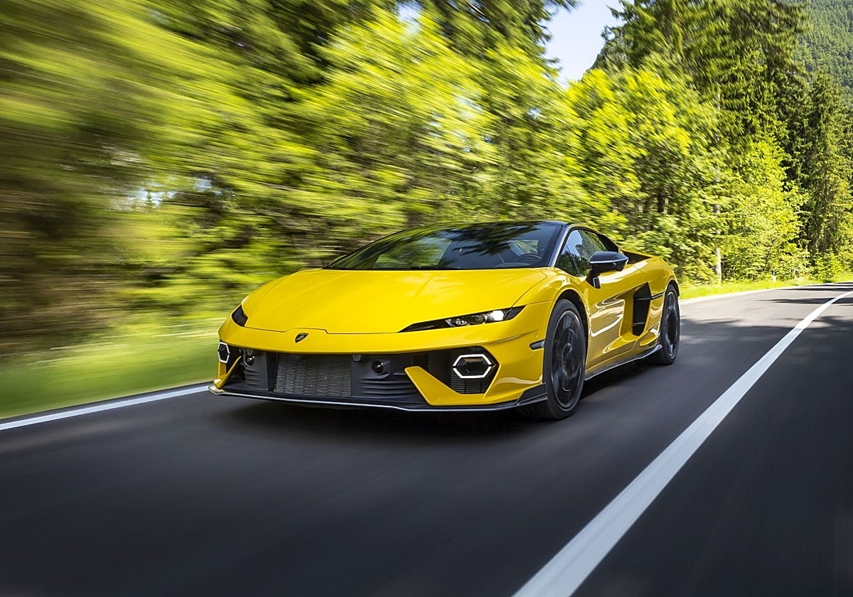 El Temerario es el último modelo que presentó la marca.