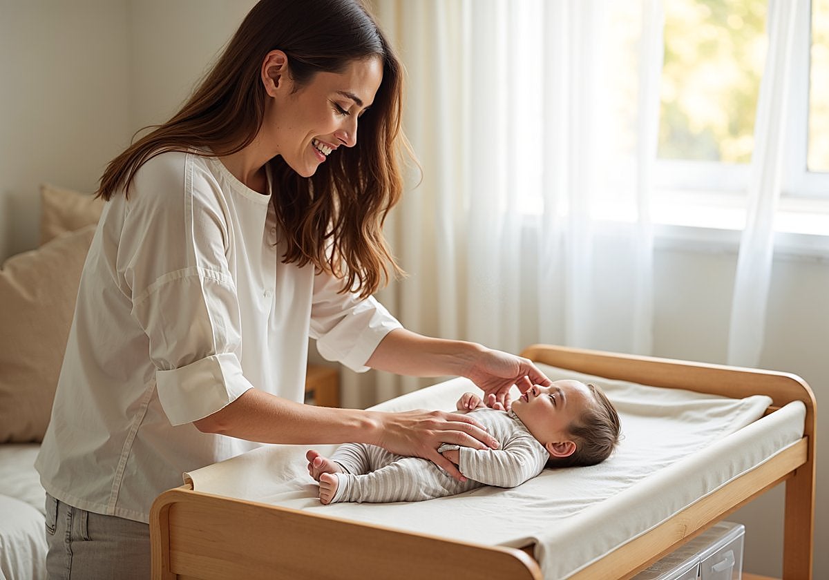 Cambiar pañales será mucho más cómodo y sencillo con estos cambiadores de bebé