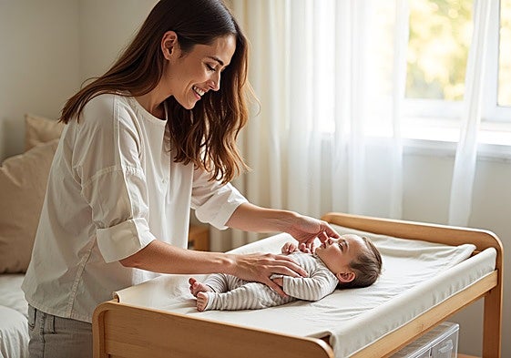 Cambiar pañales será mucho más cómodo y sencillo con estos cambiadores de bebé