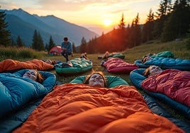 El ranking definitivo de los mejores sacos de dormir para acampar en verano