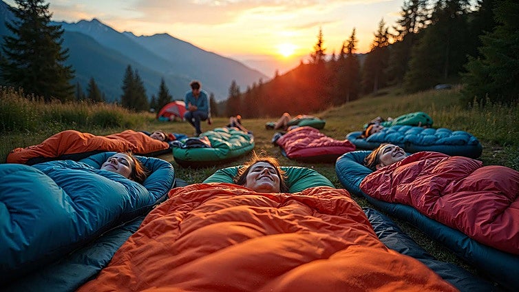 El ranking definitivo de los mejores sacos de dormir para acampar en verano