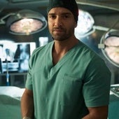 Pablo Alborán en la serie 'Respira' de Netflix.