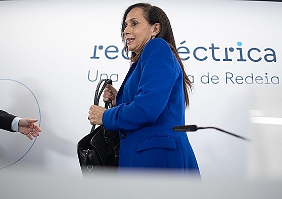 La presidenta de Redeia, Beatriz Corredor