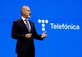 El presidente de Telefónica, Marc Murtra.