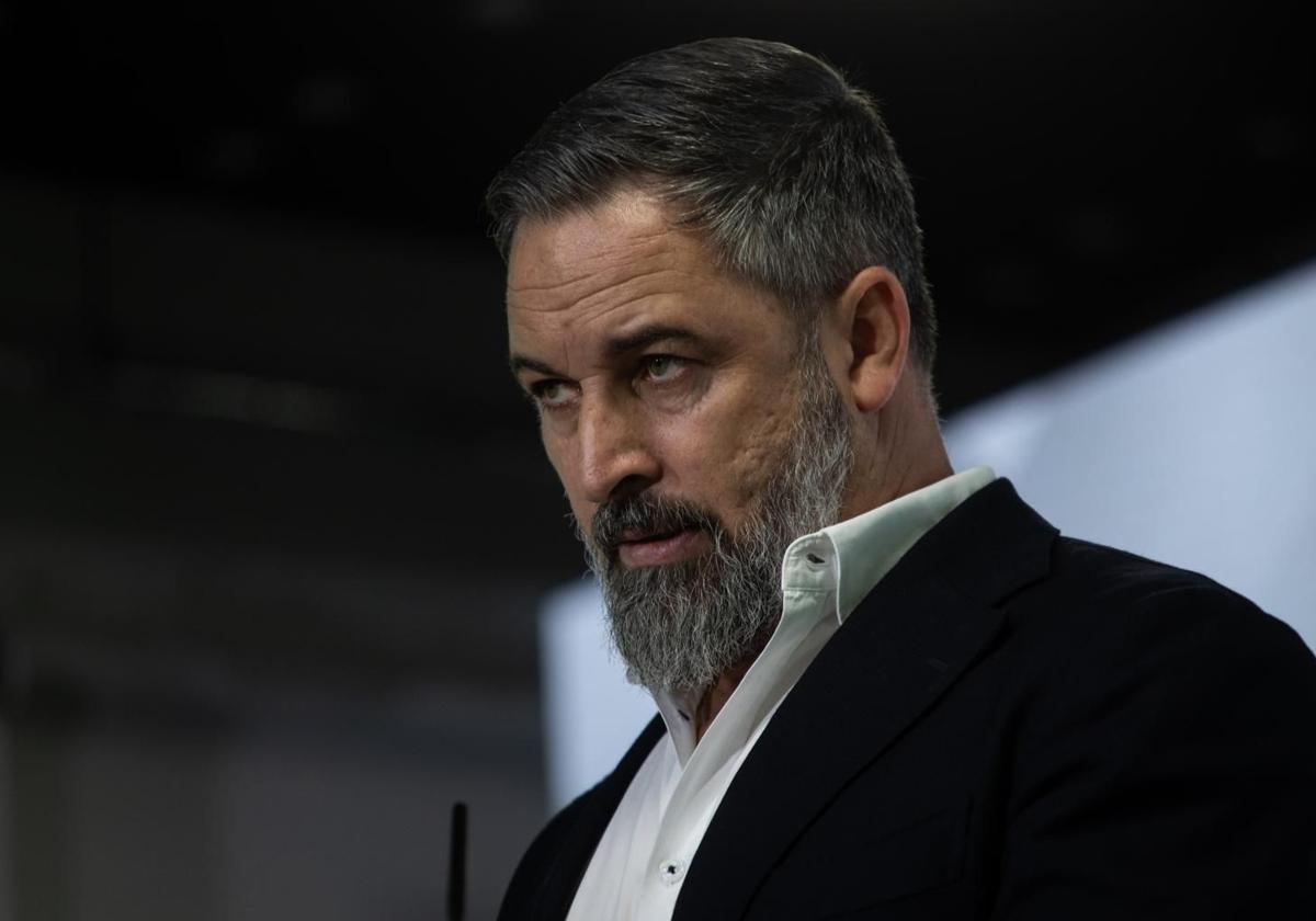 Santiago Abascal.