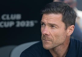 Xabi Alonso, el nuevo jefe en el banquillo del Real Madrid.