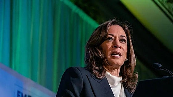 Kamala Harris renuncia a ser la candidata a gobernadora de California en 2026