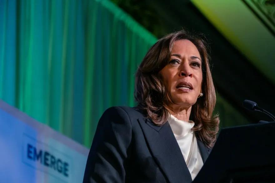 カマラ・ハリスは、2026年にカリフォルニア州知事の候補者であることを放棄します