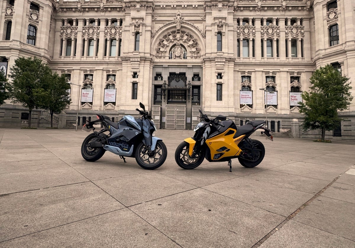 Ultraviolette F77 Mach 2 Recon y F77 SuperStreet Recon