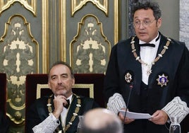 Álvaro García Ortiz interviene en el Supremo