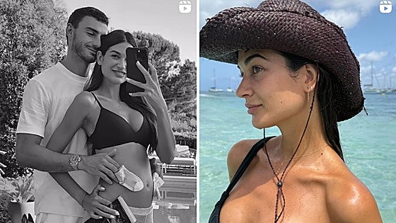 La 'influencer' Estela Grande, embarazada de mellizos