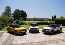 Gama Jeep Avenger