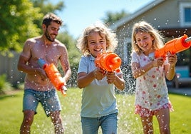 Las mejores pistolas de agua para niños para juegos al aire libre
