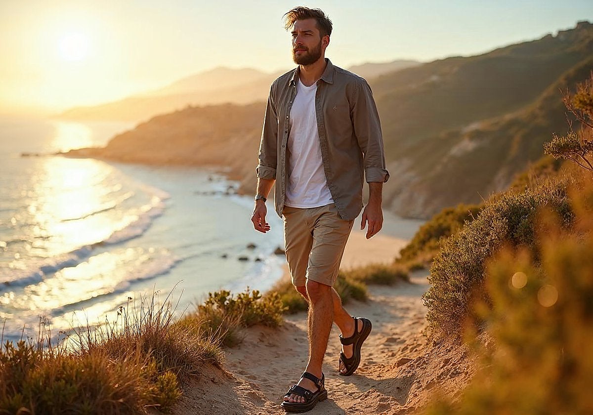 Las mejores sandalias de hombre para soportar las altas temperaturas