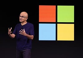 Satya Nadella, presidente y consejero delegado de Microsoft..