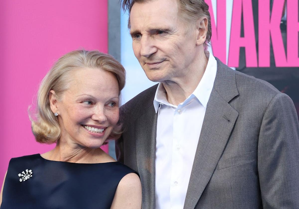 Pamela Anderson and Liam Neeson: The Most Unexpected Romance
