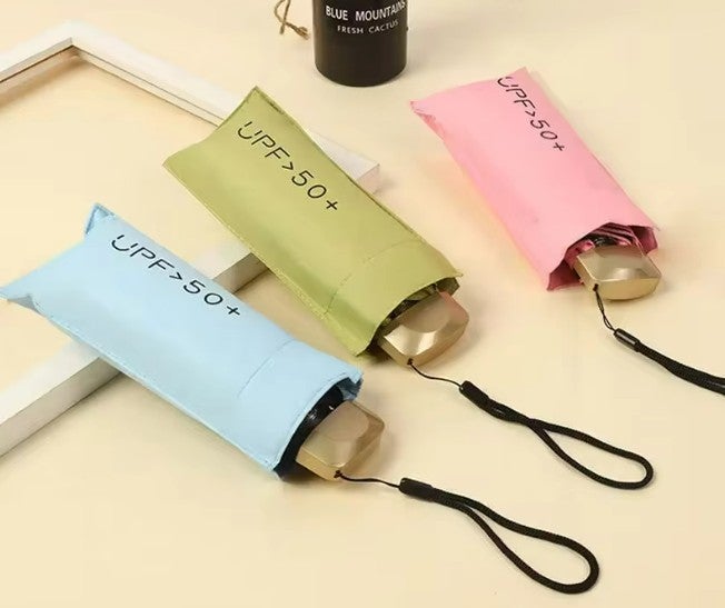 Cuida de tu piel con estos paraguas para el sol que tienen protección UPF 50+