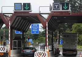 El peaje más caro del país se encuentra en los Túneles de Artxanda, en Bilbao