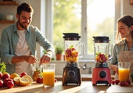 Prepara tus batidos, zumos y cremas en pocos segundos con estas licuadoras