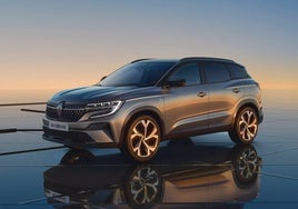 El Renault Austral se fabrica en España.