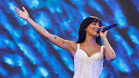 Aitana completa su metamorfosis en Madrid con dos noches mágicas
