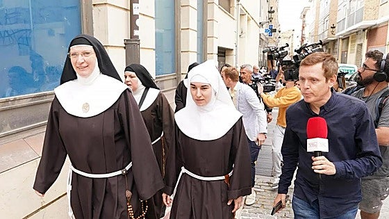 La juez ordena el desahucio de las monjas cismáticas de Belorado