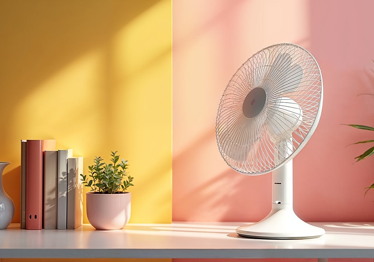 Necesitas este ventilador silencioso con tecnología Silentwings y por menos de 50€