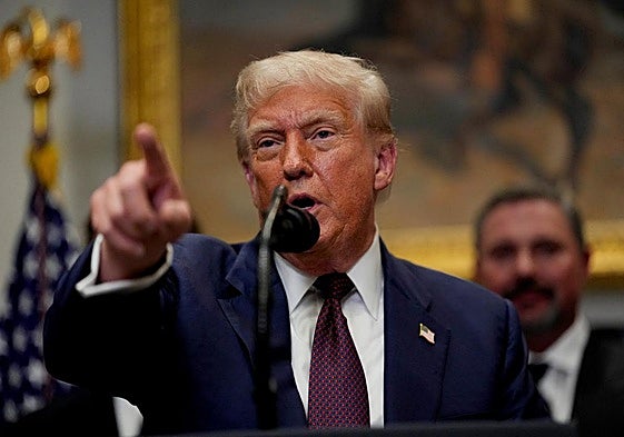 Trump declara el fin de la globalización al activar una ofensiva comercial sin precedentes