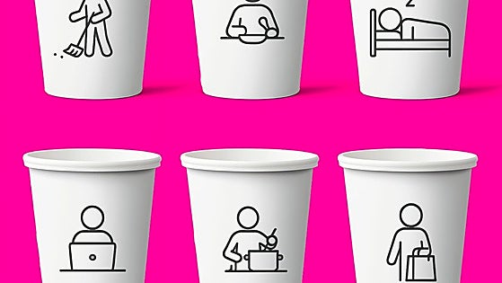 ¿Aprovechas tu tiempo de verdad? Prueba el experimento de los vasos