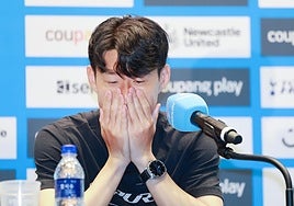 Heung-Min Son anuncia su marcha del Tottenham.