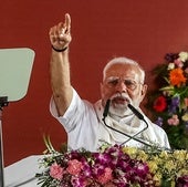 Narendra Modi, primer ministro de India.
