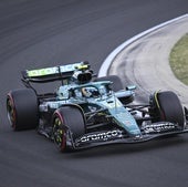Fernando Alonso, en el GP de Hungría