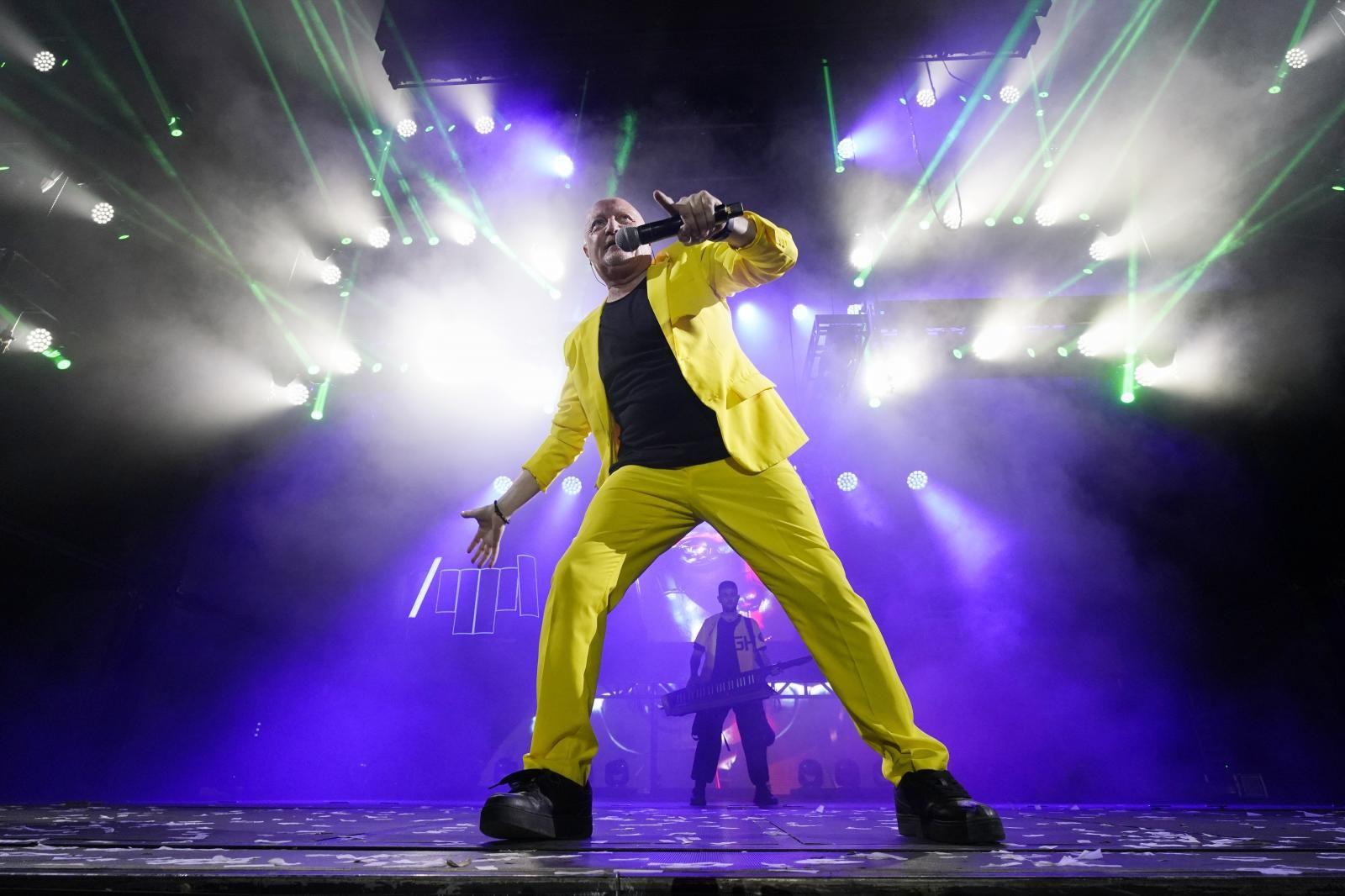 Lito Garrido en acción.