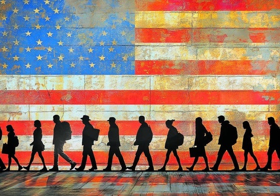 Los huidos del 'sueño americano'