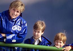 La verdadera razón por la que Harry y Guillermo no heredarán la histórica mansión donde está enterrada Diana de Gales